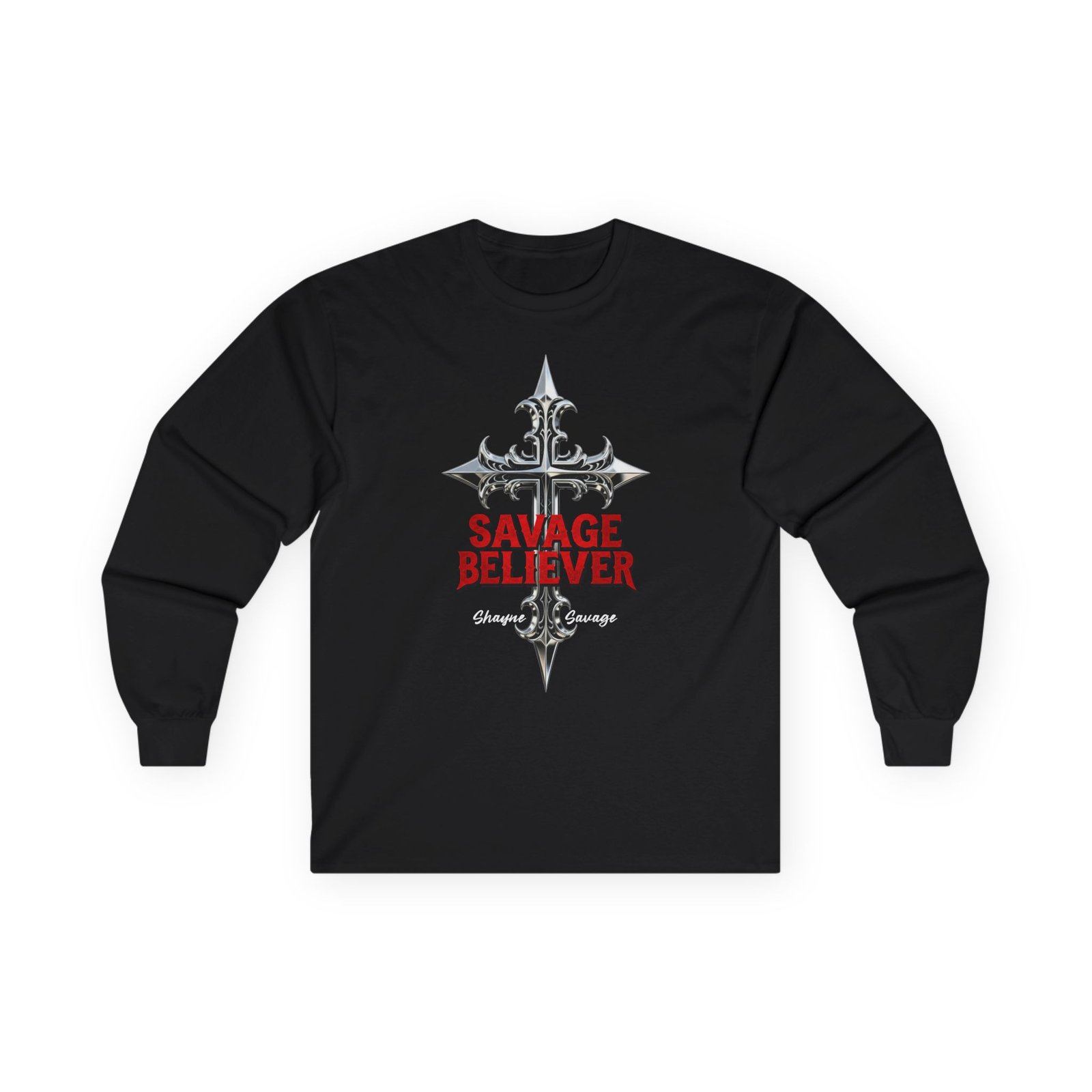 Shayne Savage - Believer Long Sleeve Tshirt