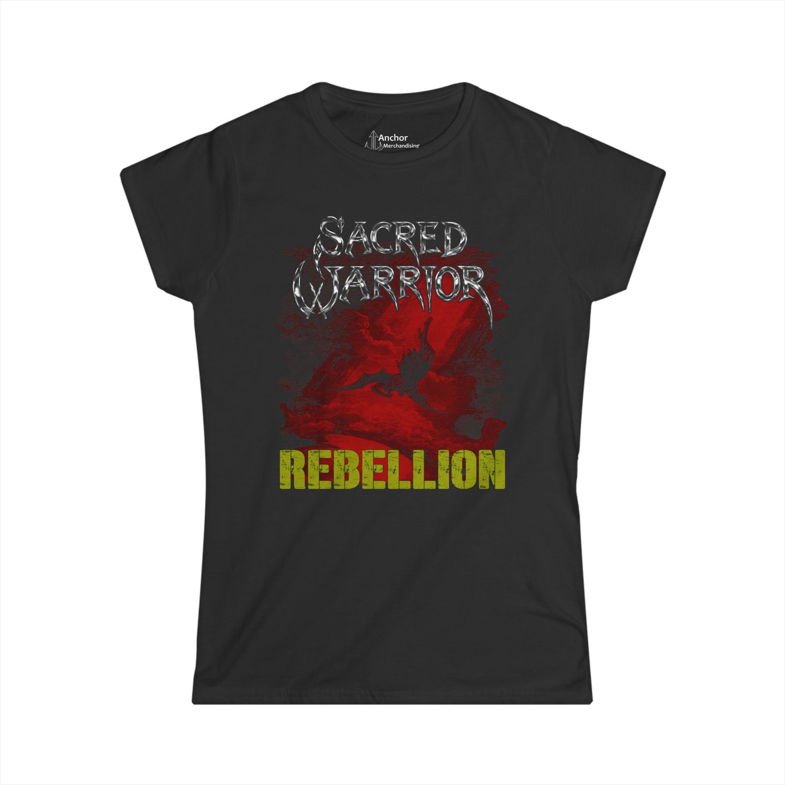 Sacred Warrior - Rebellion (2025) Women's Short Sleeve Tshirt