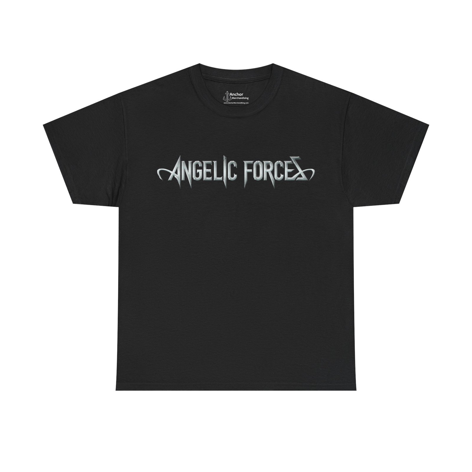 Angelic Forces New Logo Short Sleeve Tshirt