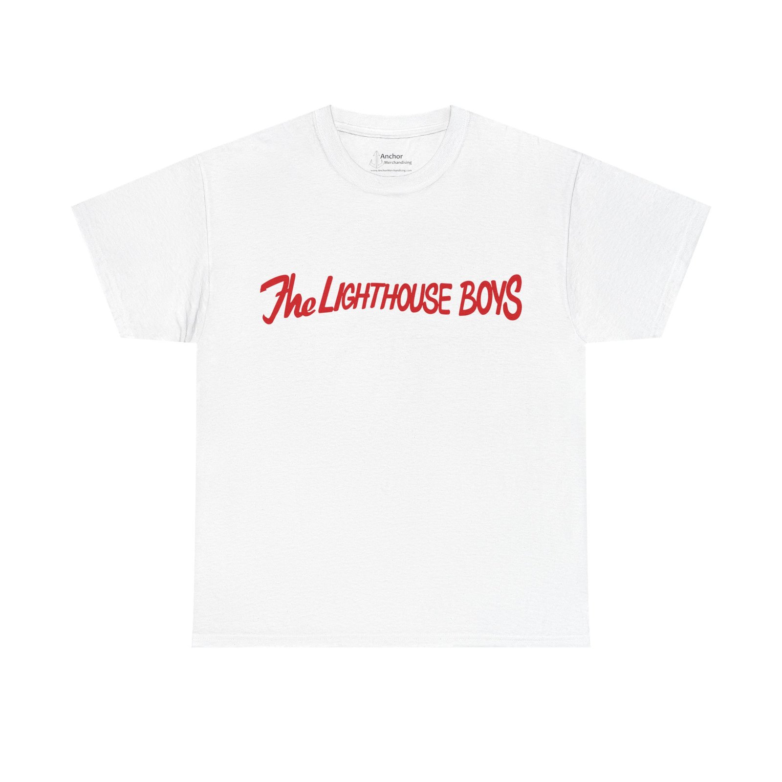 The Lighthouse Boys Logo Short Sleeve T-shirt