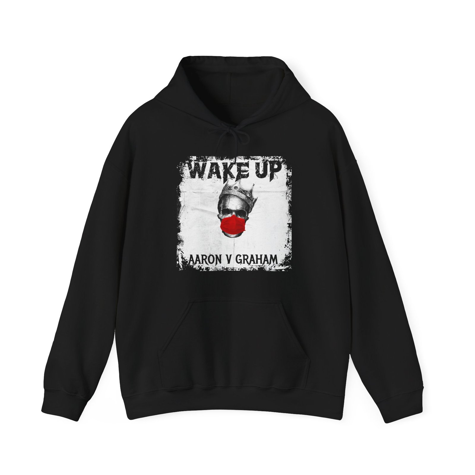 Aaron V. Graham - Wake Up Pullover Hooded Sweatshirt