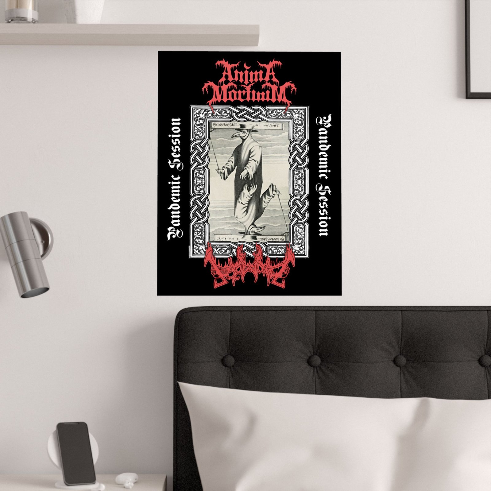 Anima Mortuum - Pandemic Session Poster Prints (210gsm) - Image 3