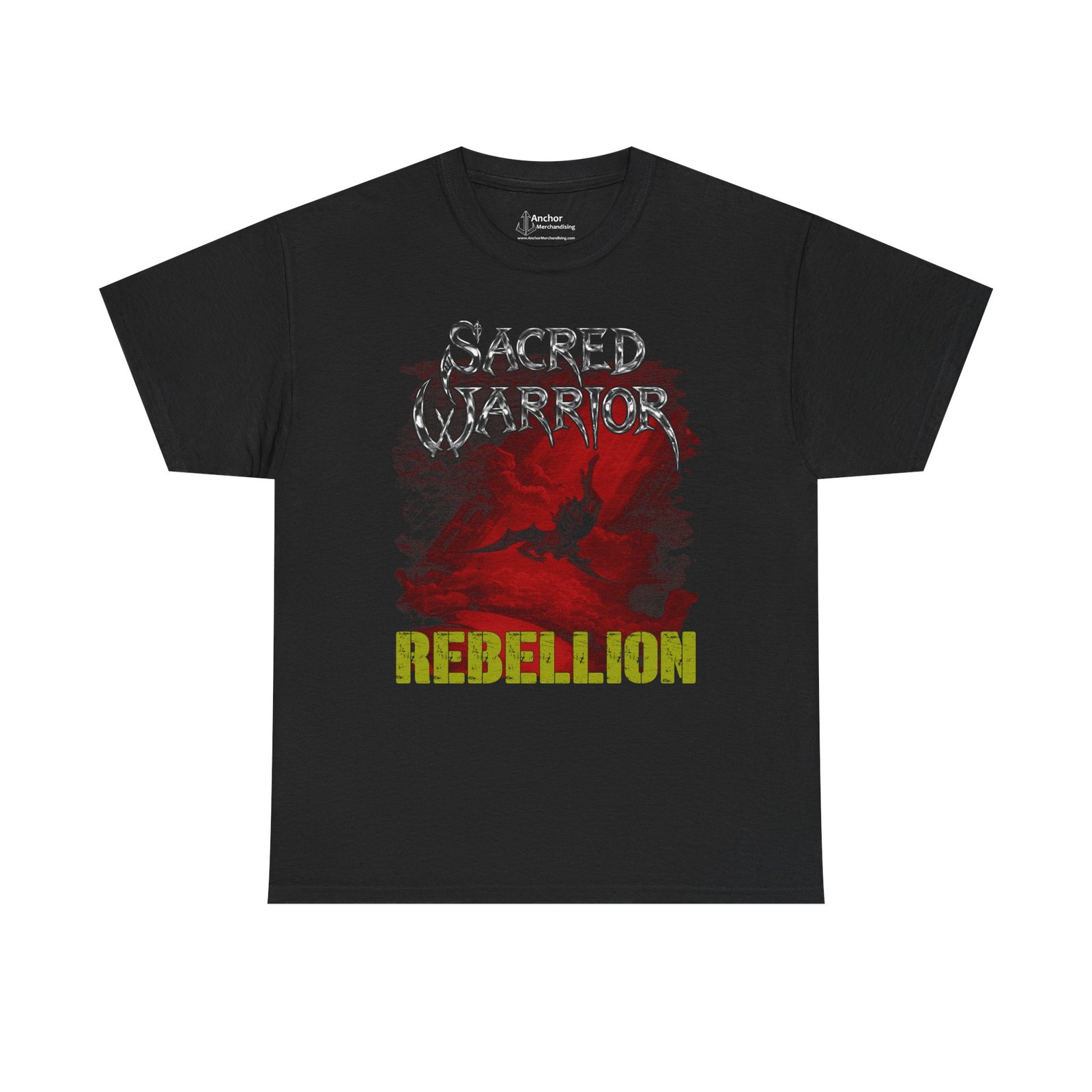 Sacred Warrior - Rebellion (2025) Short Sleeve T-shirt