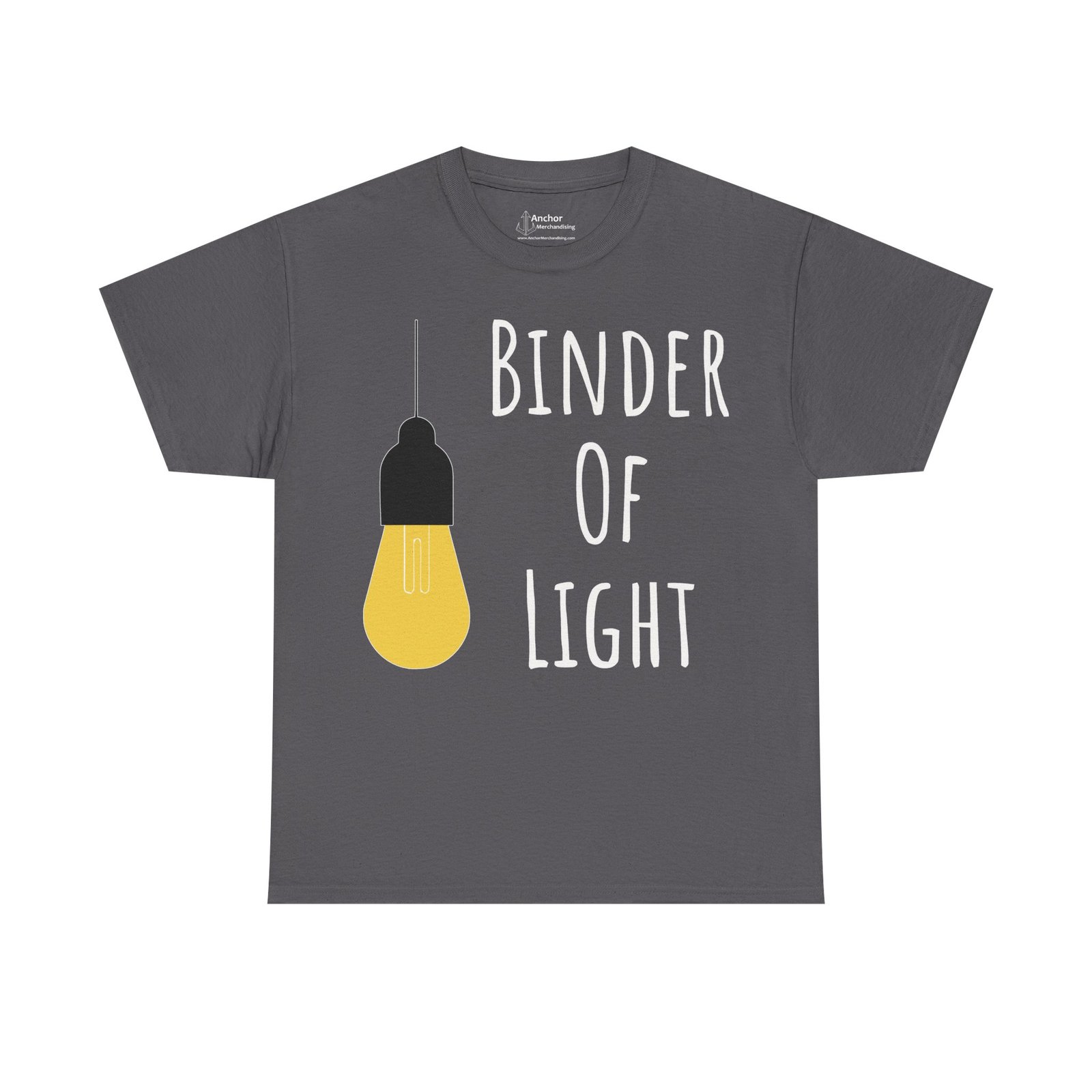 Binder of Light Short Sleeve Tshirt