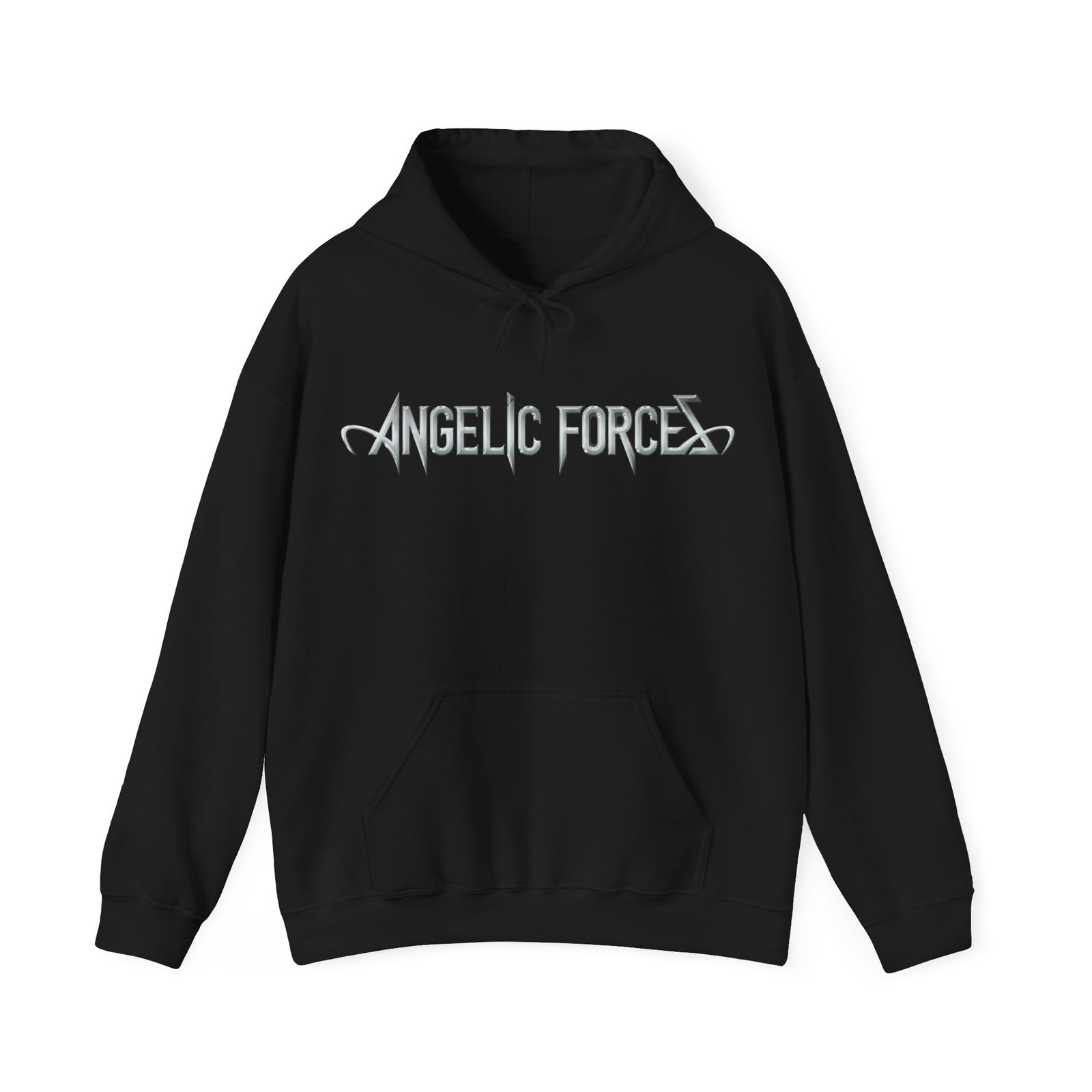 Angelic Forces New Logo Pullover Hooded Sweatshirt