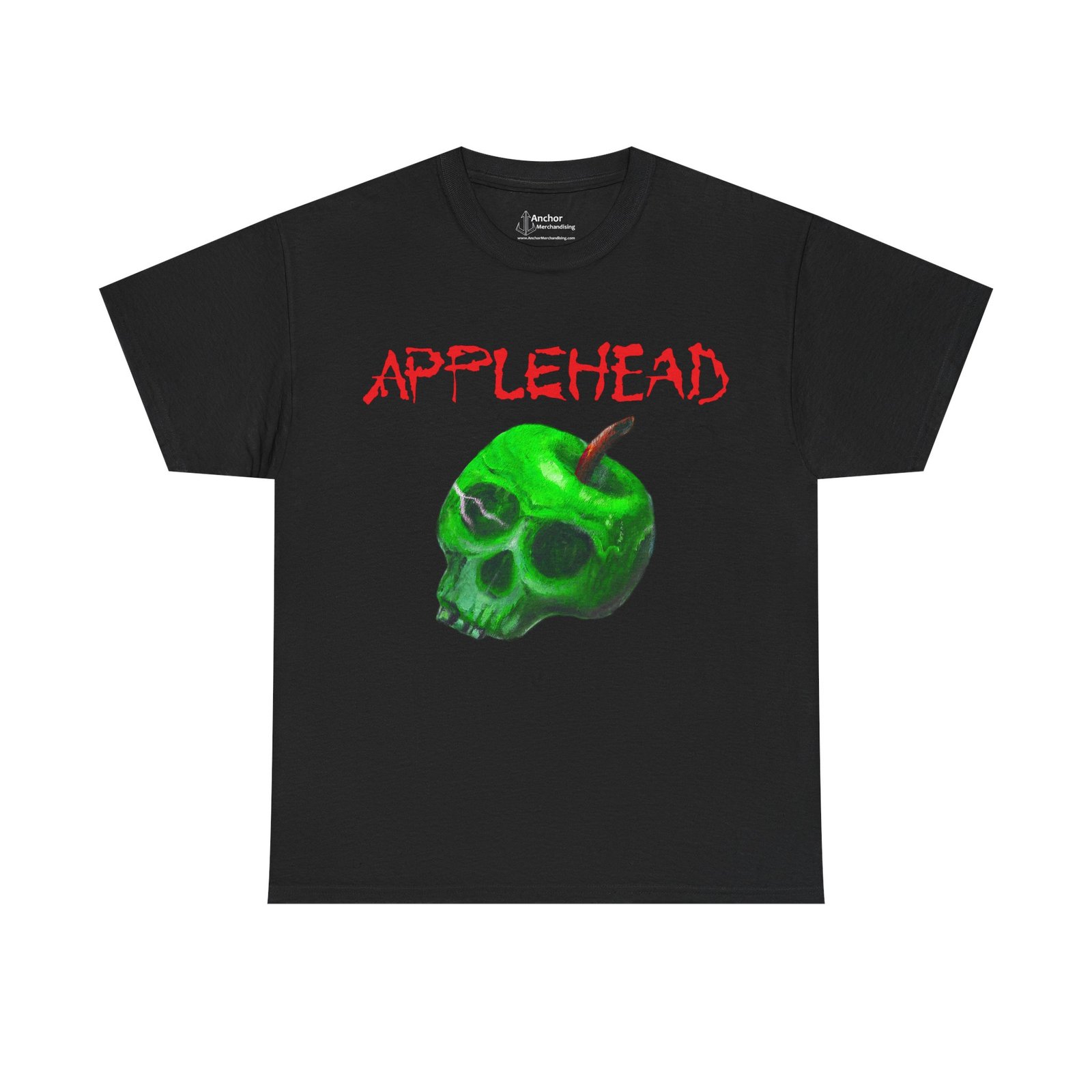 Applehead Green Apple Short Sleeve Tshirt