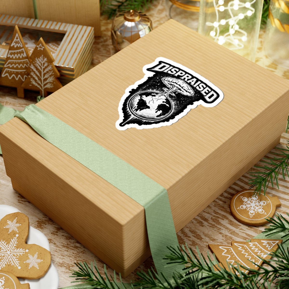 Dispraised - Nuke It All Die Cut Stickers - Image 12