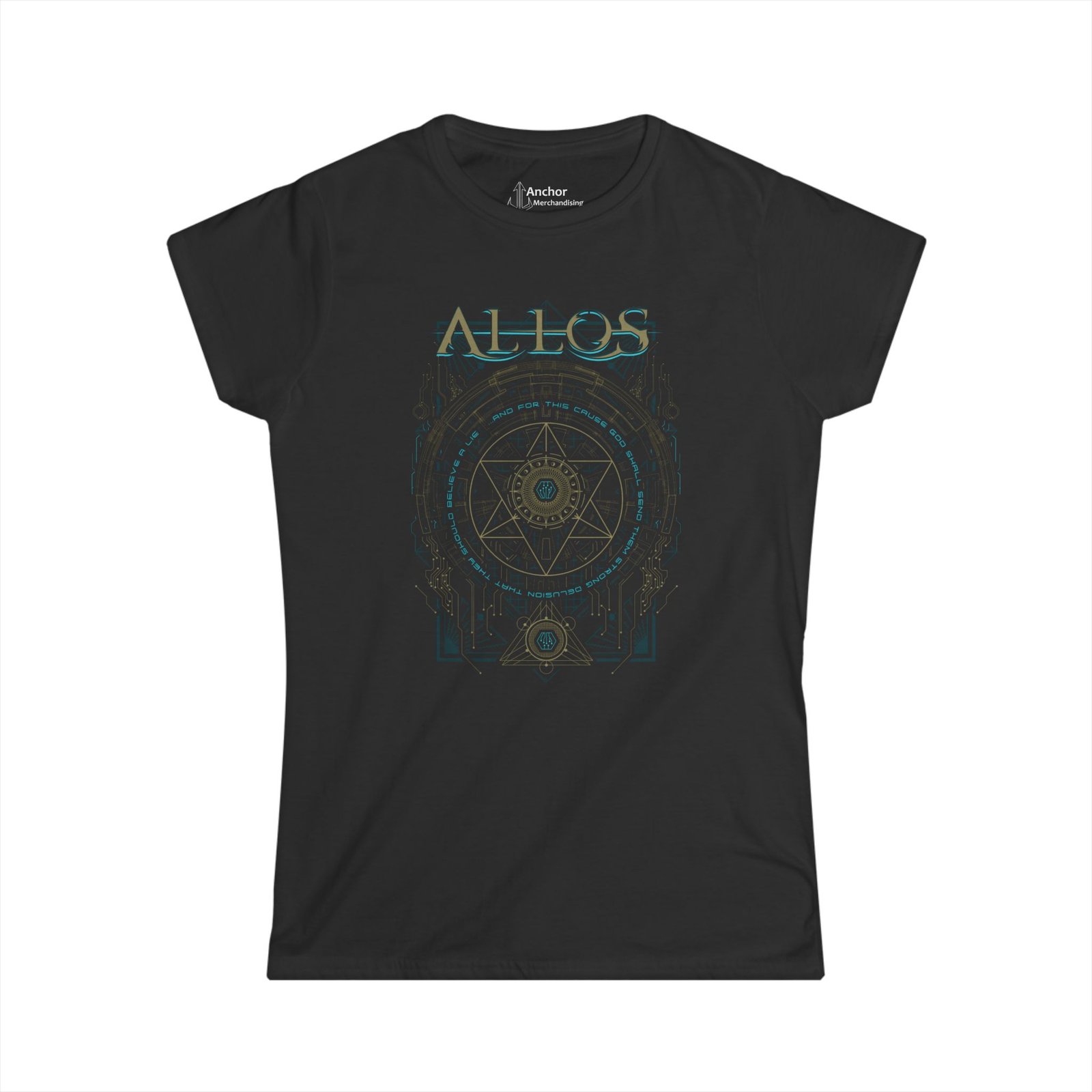 Allos - Camiseta Alternativa Women's Short Sleeve Tshirt