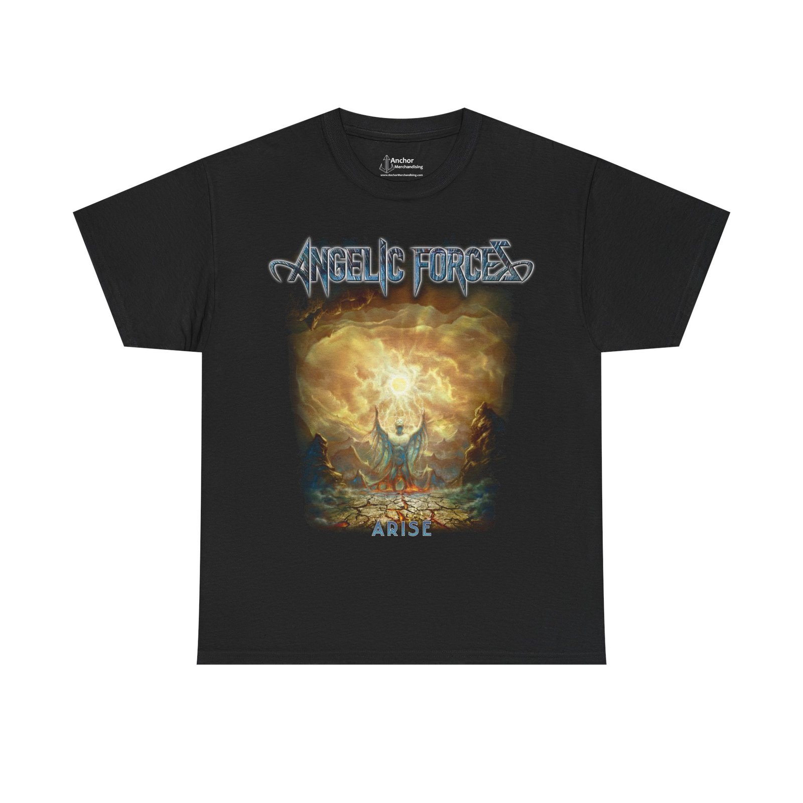 Angelic Forces - Arise Short Sleeve Tshirt