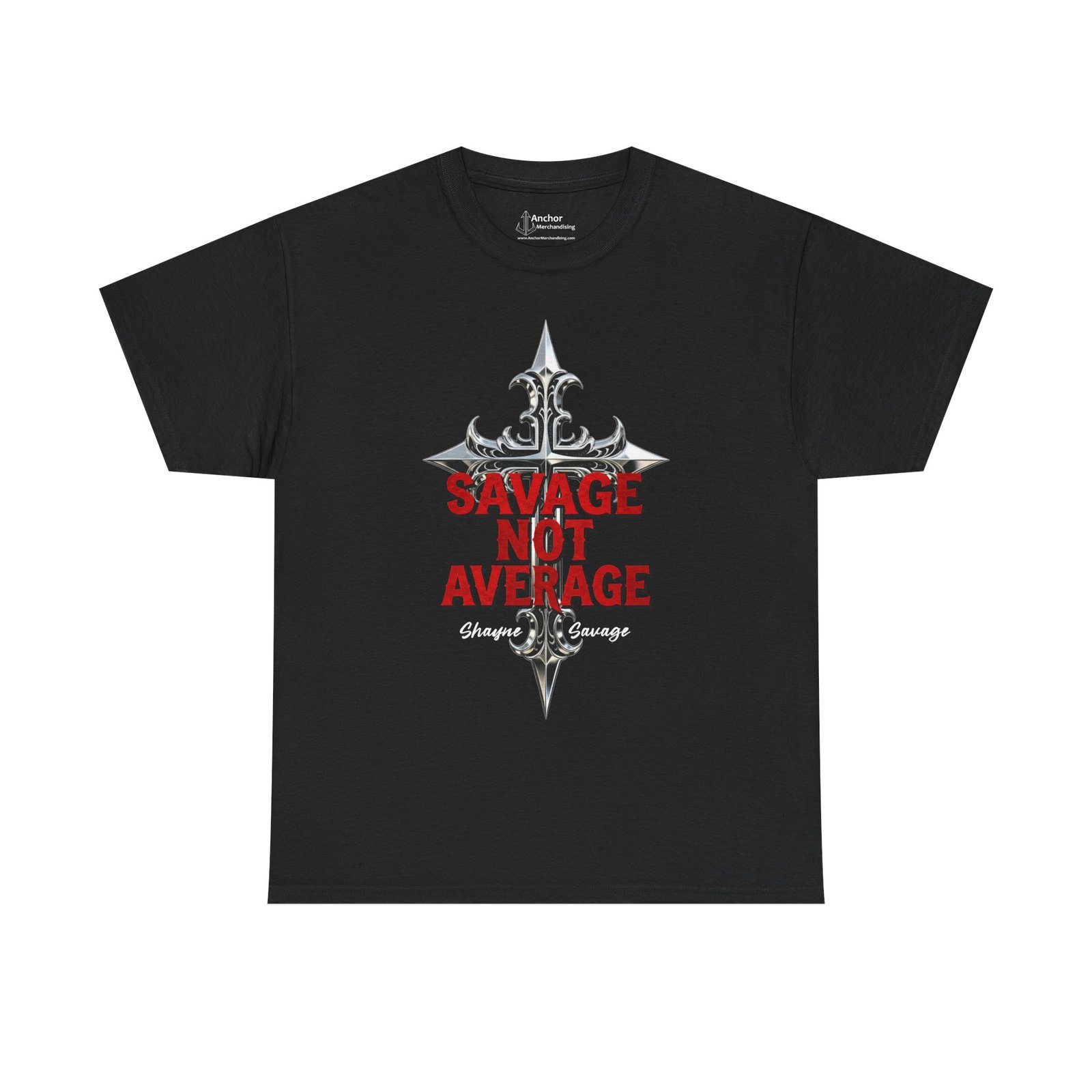Shayne Savage - Not Average Short Sleeve T-shirt