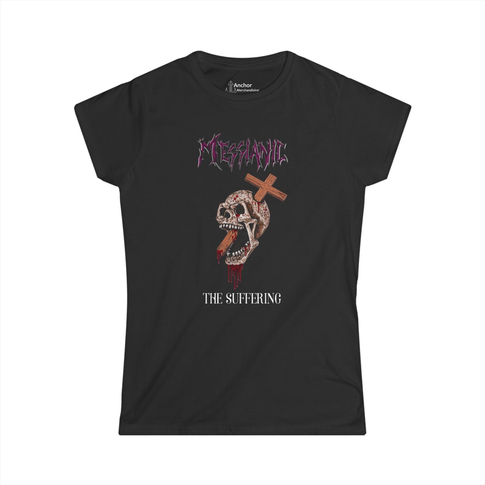Messianic - The Suffering Women's Short Sleeve Tshirt