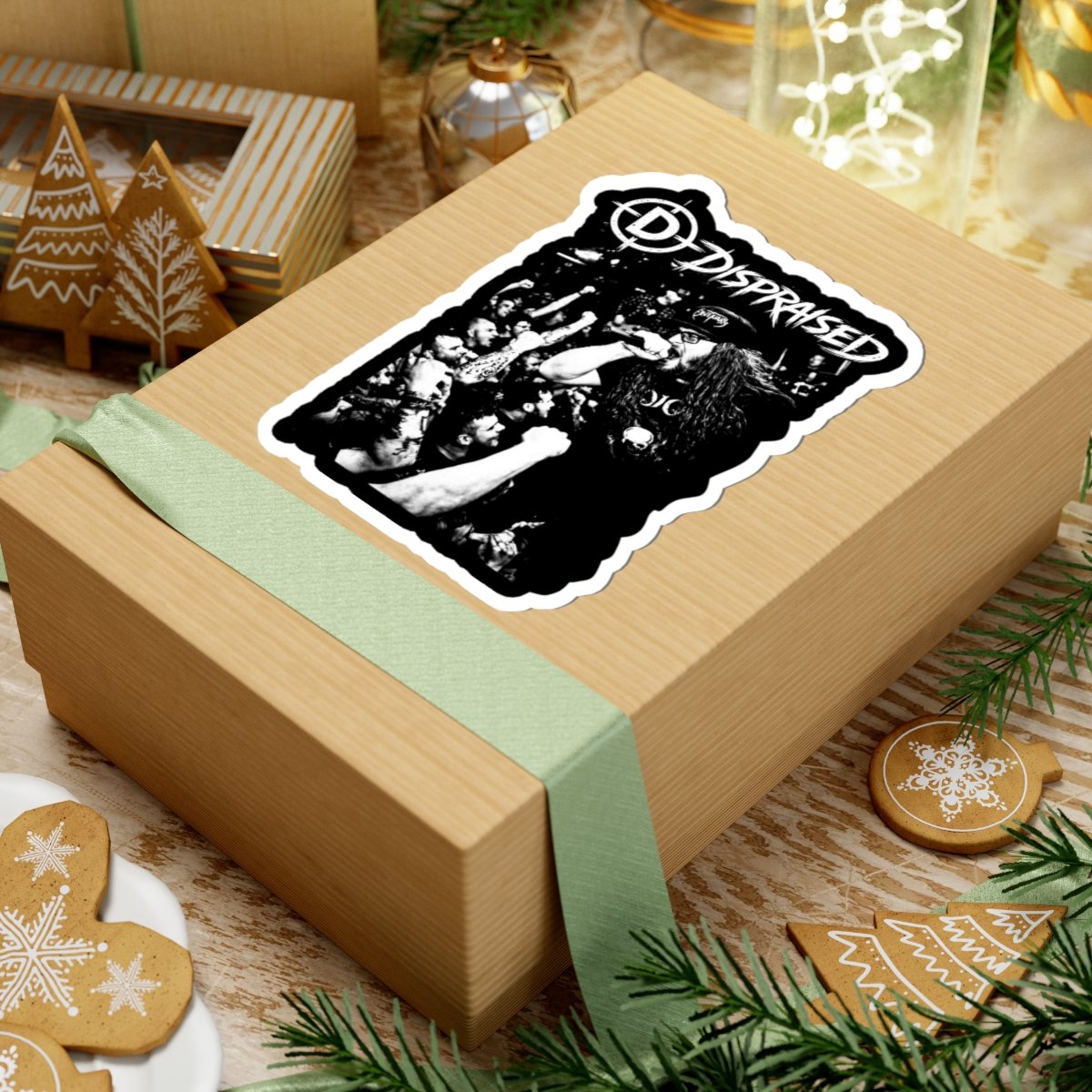 Dispraised Live Die Cut Stickers - Image 3