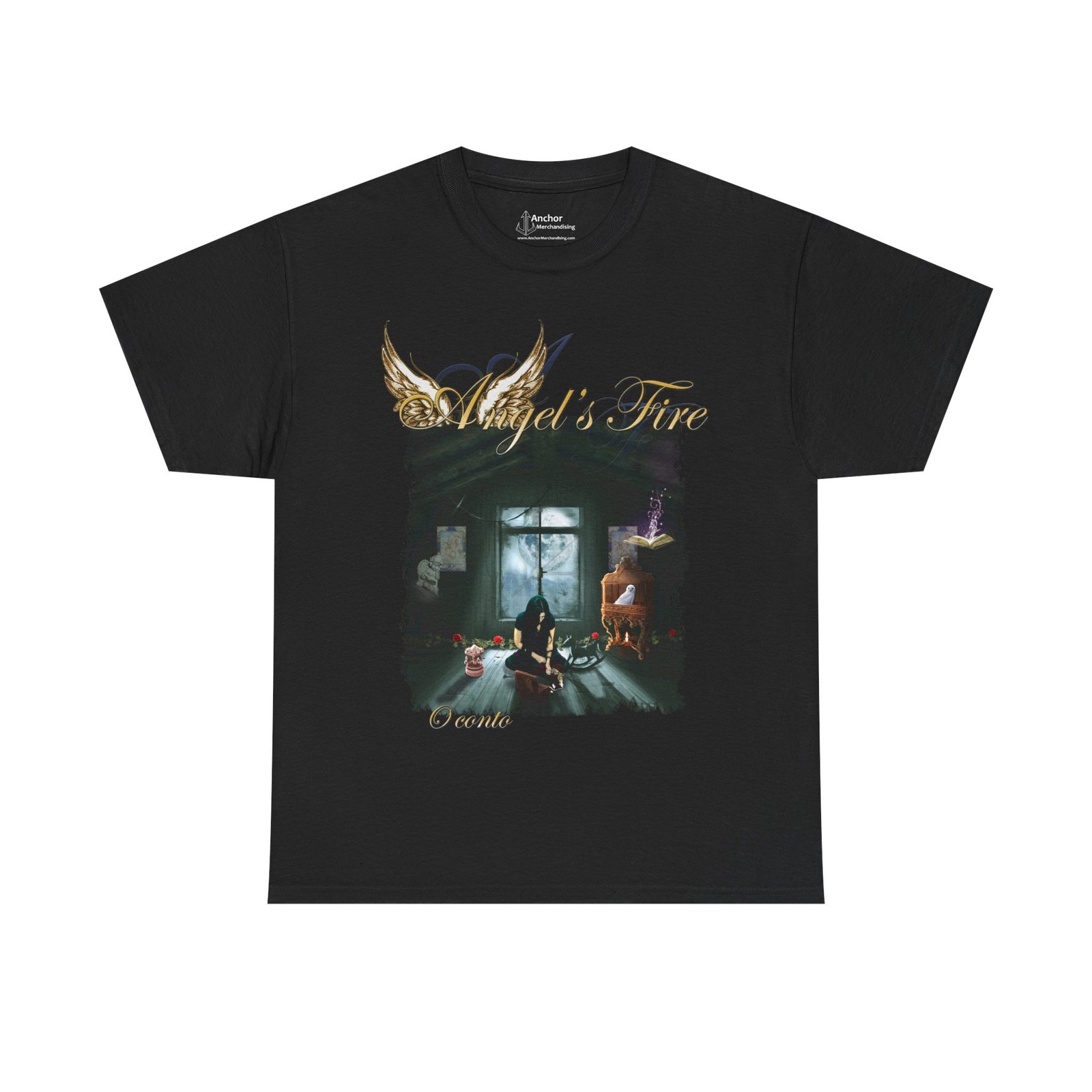 Angel's Fire - O Conto Short Sleeve Tshirt