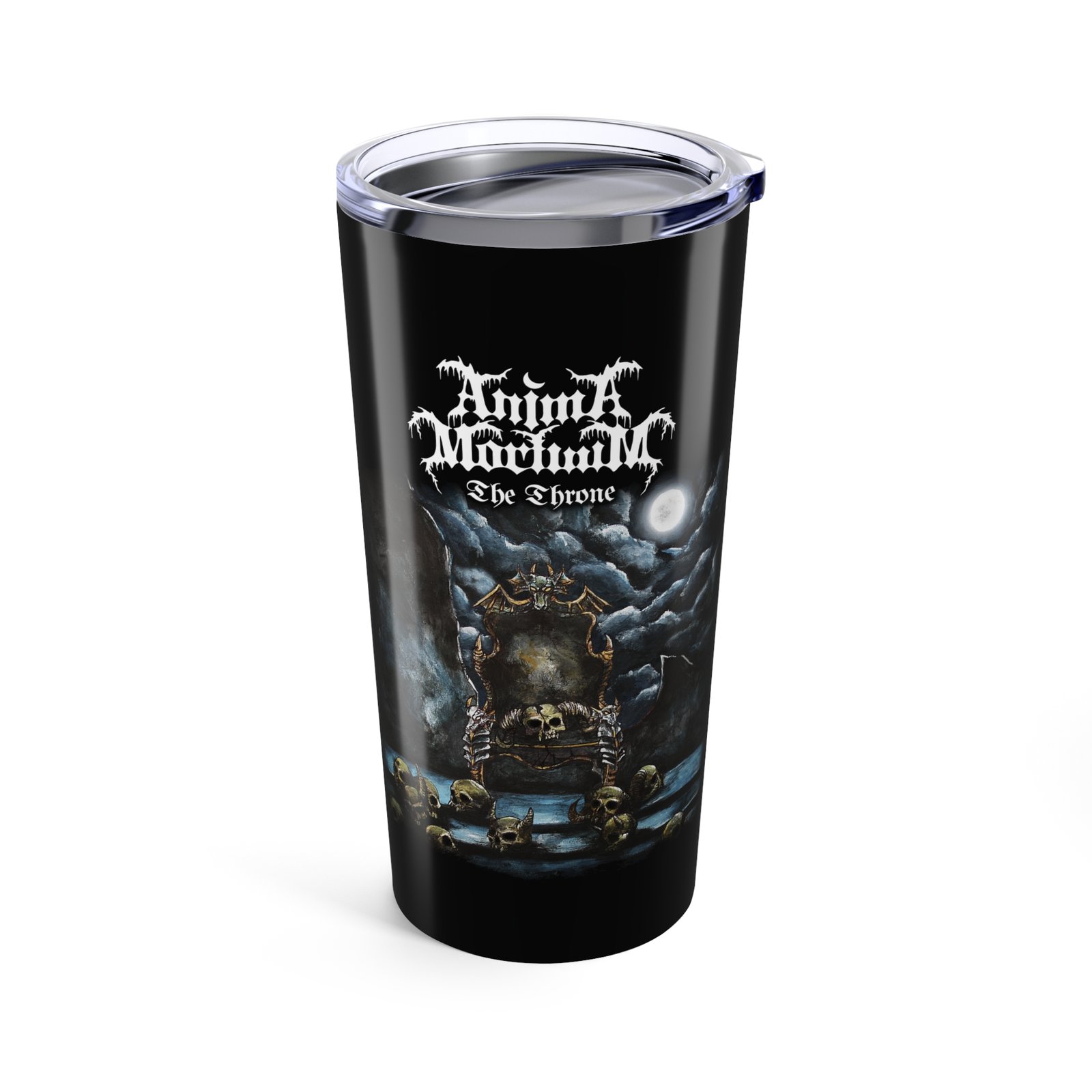 Anima Mortuum - The Throne 20oz Stainless Steel Tumbler