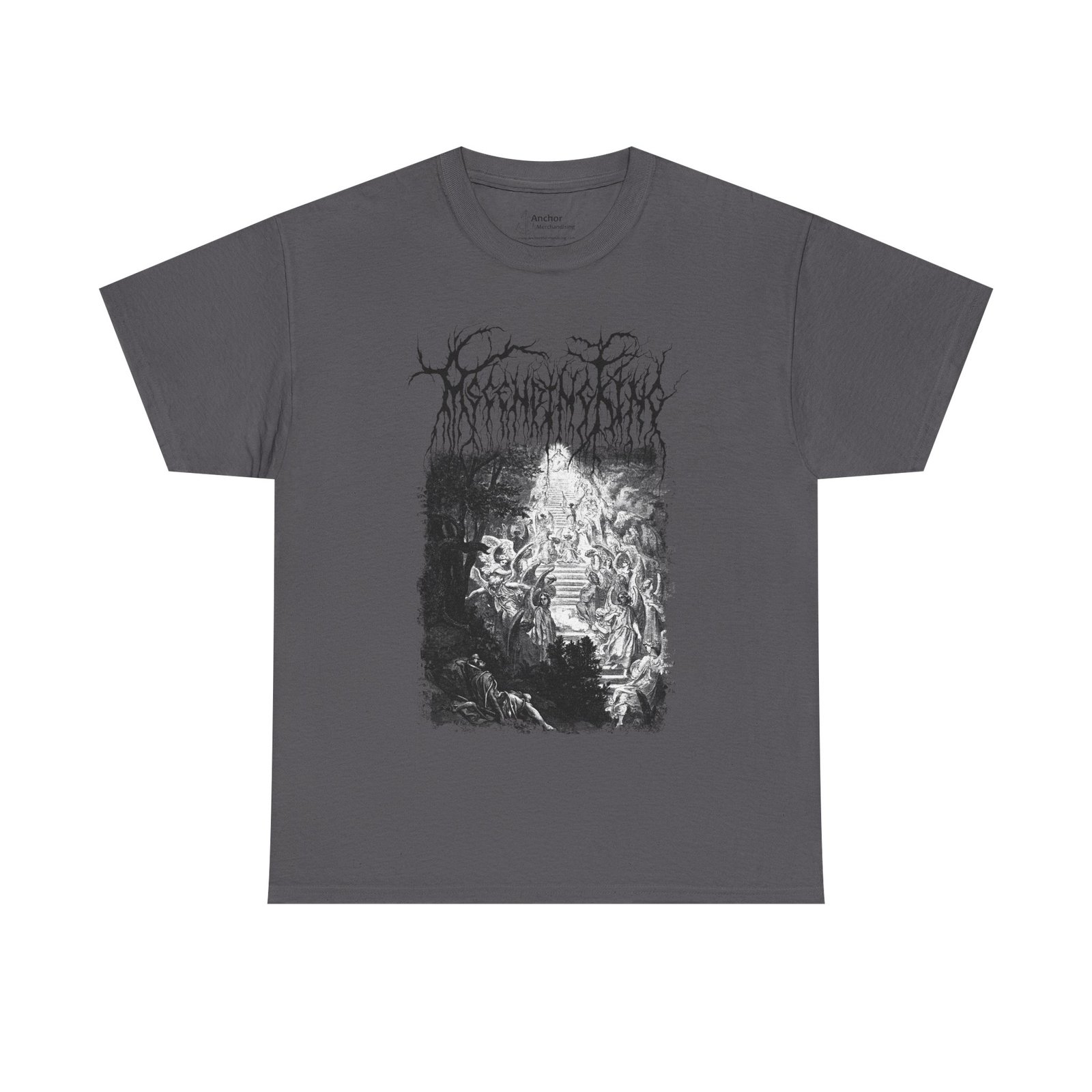 Ascending King Jacob Dark Grey Short Sleeve Tshirt
