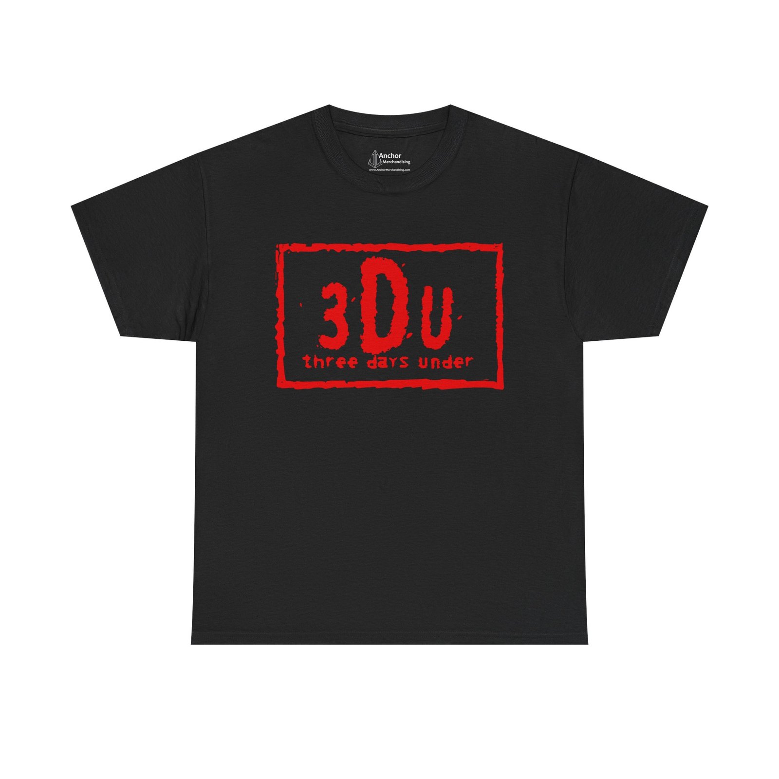 3 Days Under 3DU Short Sleeve T-shirt