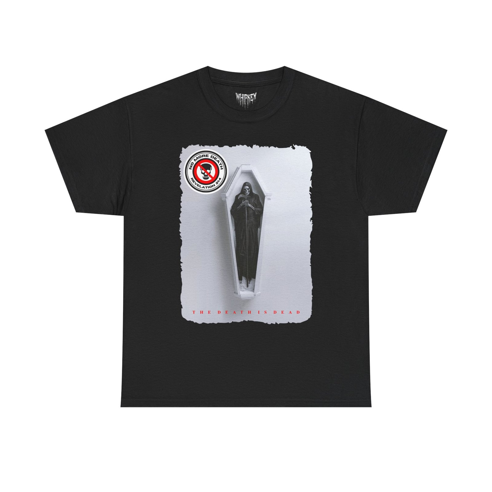 No More Death - The Death Is Dead Short Sleeve T-shirt (2 Sided)