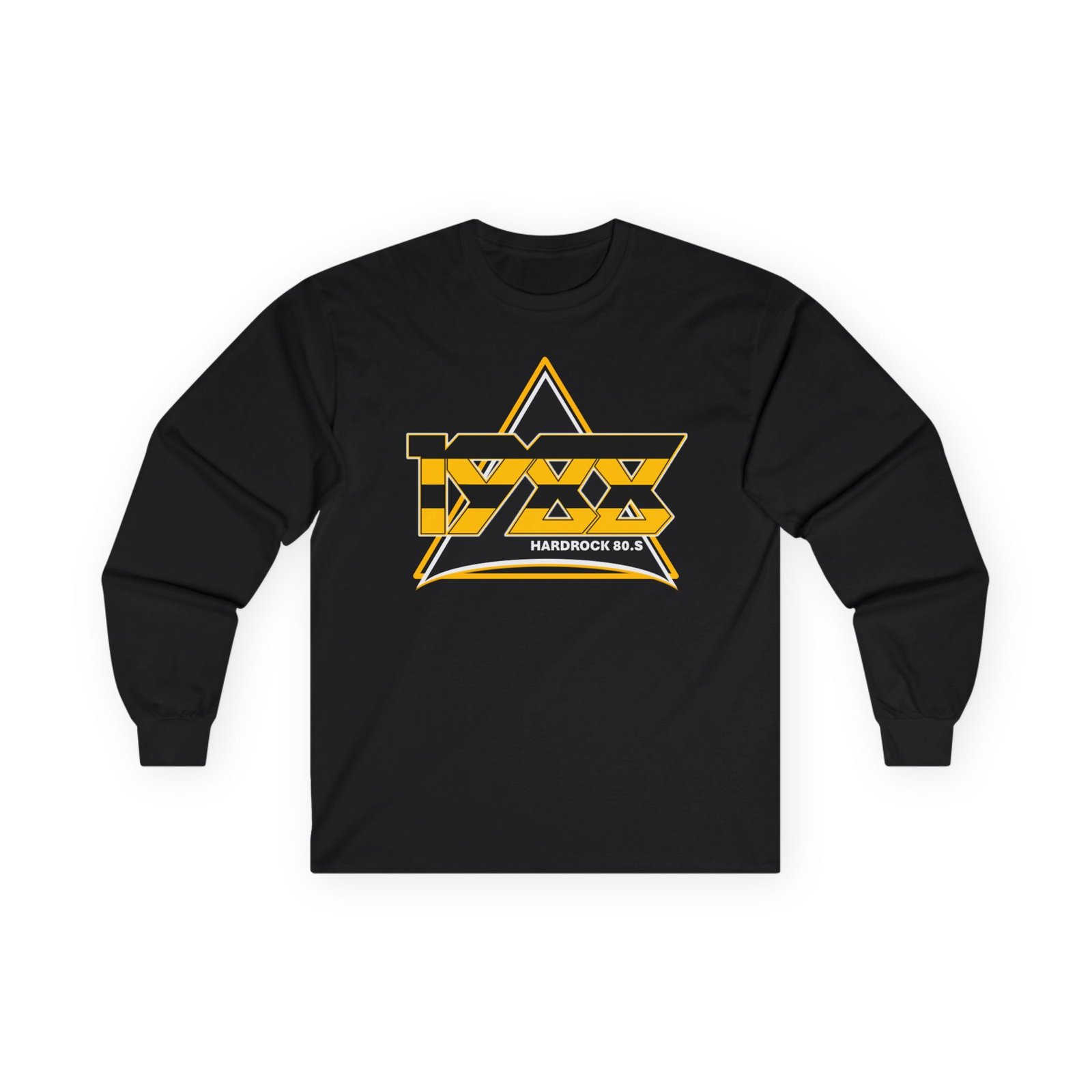 1988 Stryped Logo Long Sleeve Tshirt