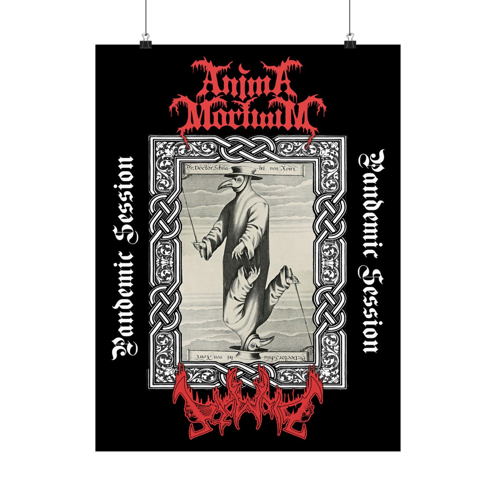 Anima Mortuum - Pandemic Session Poster Prints (210gsm) - Image 2