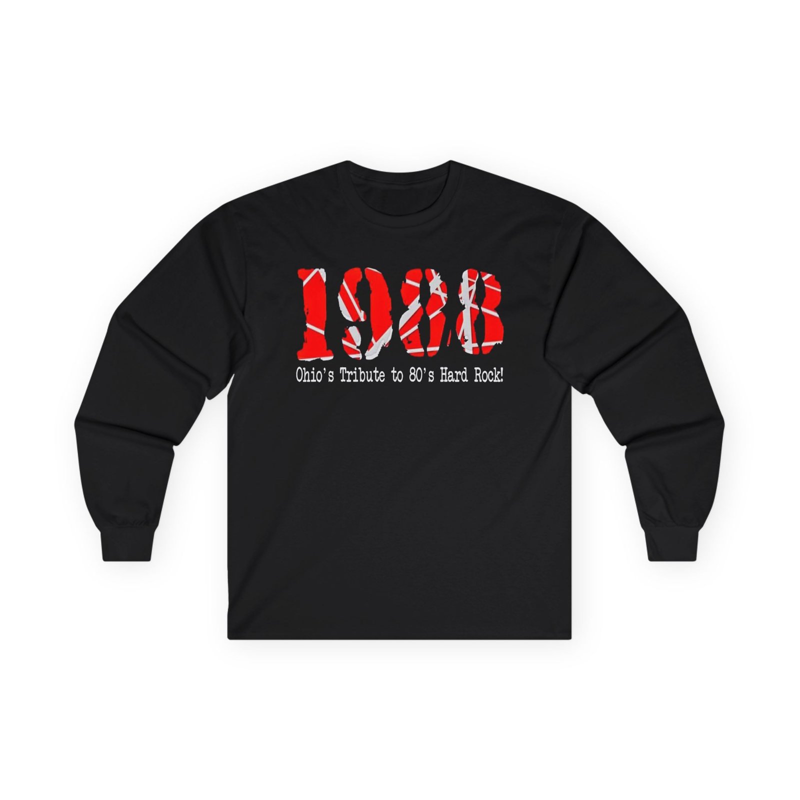 1988 EVH Logo Long Sleeve Tshirt
