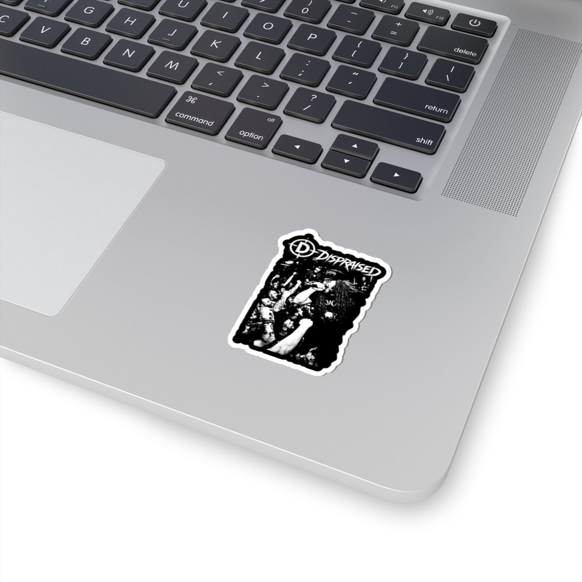 Dispraised Live Die Cut Stickers - Image 5