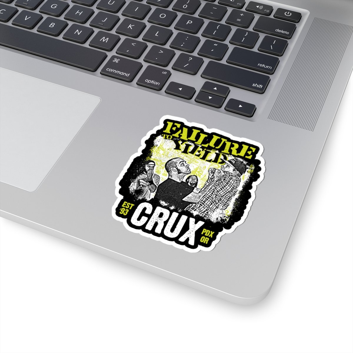 Crux - Failure To Yield Die Cut Stickers - Image 8