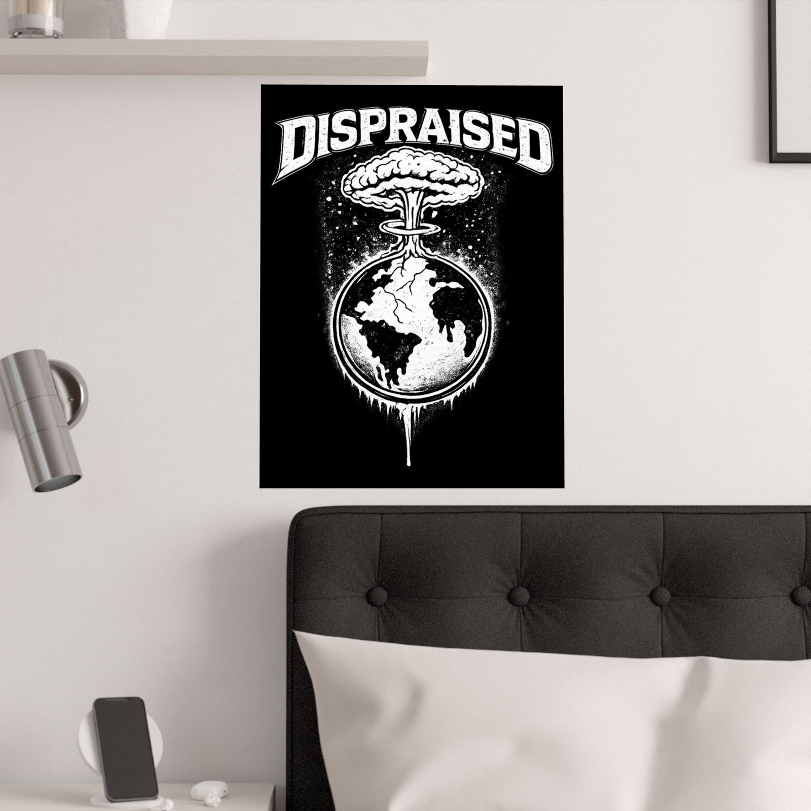 Dispraised - Nuke It All Poster Prints (210gsm) - Image 3