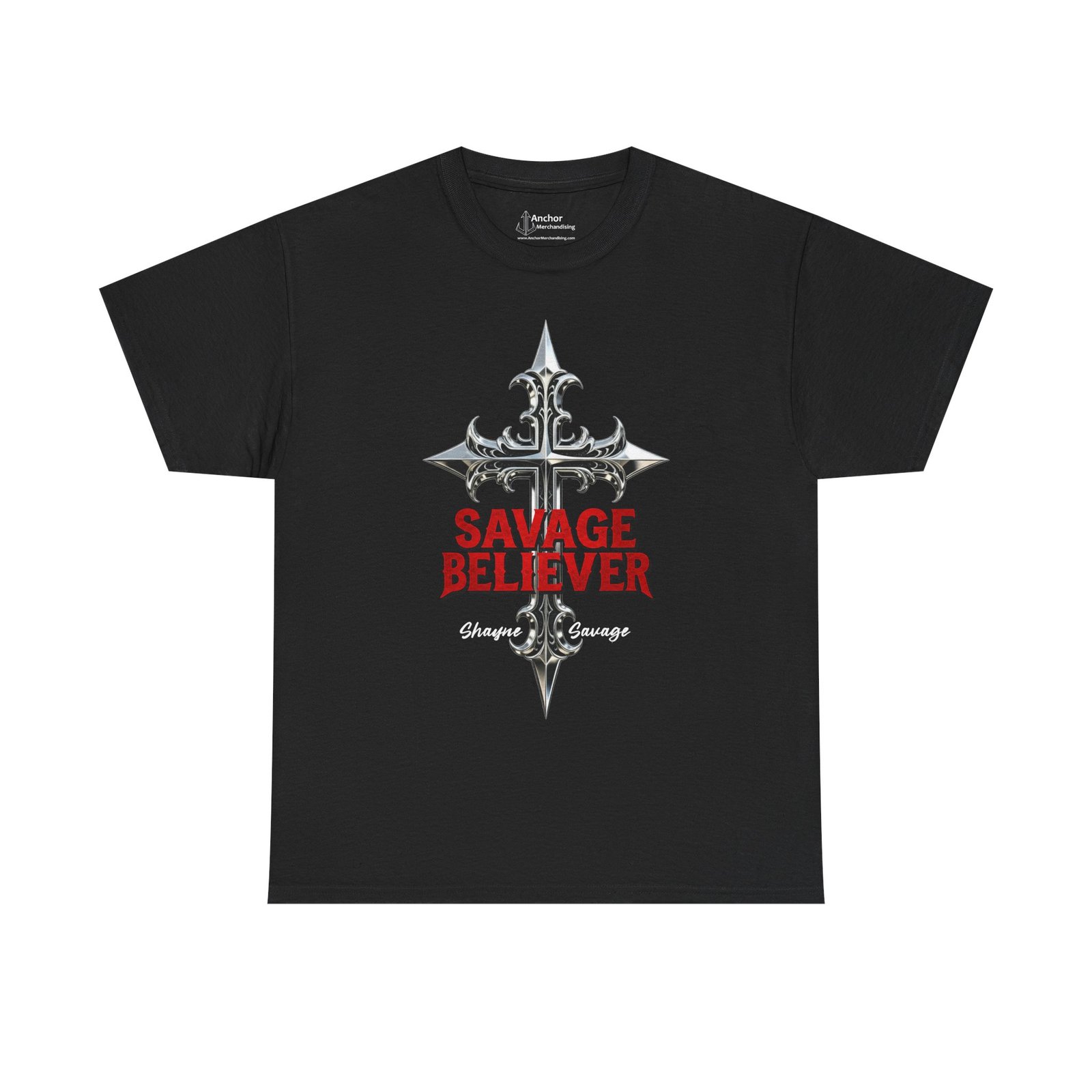 Shayne Savage - Believer Short Sleeve T-shirt
