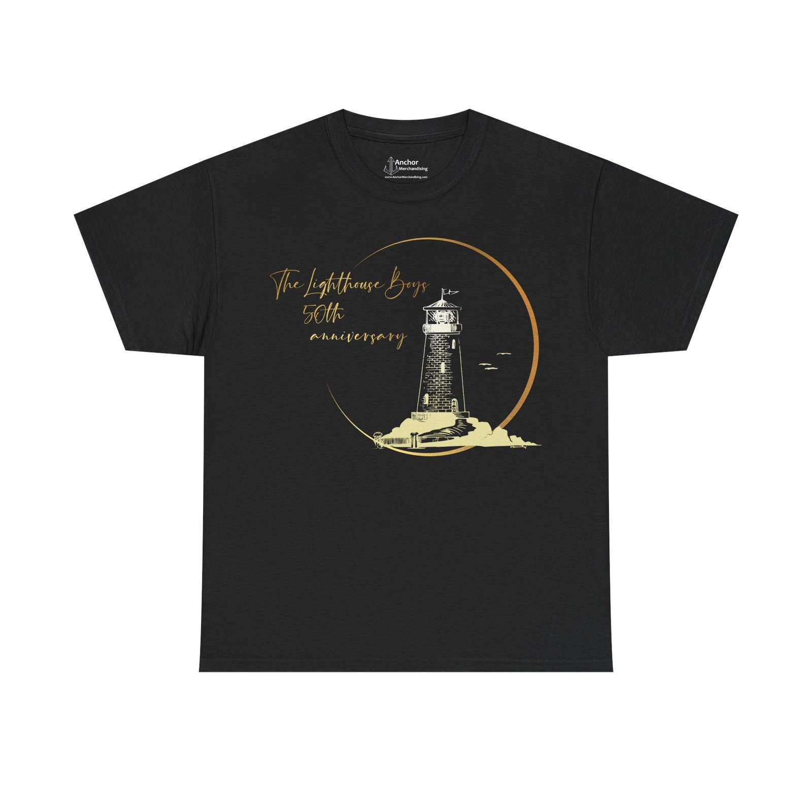 The Lighthouse Boys 50th Anniversary Short Sleeve T-shirt