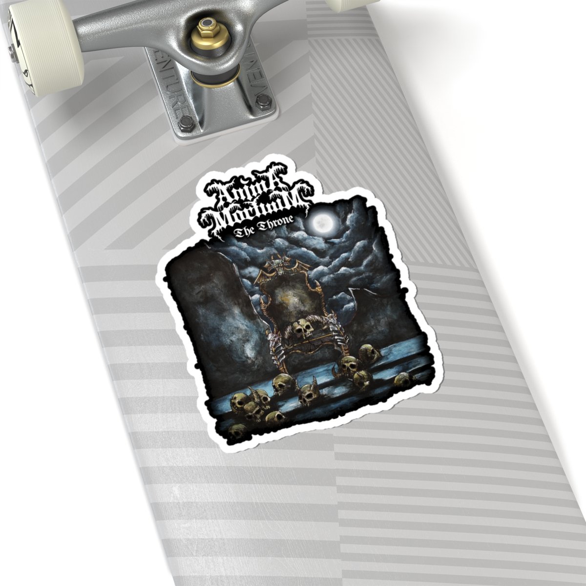 Anima Mortuum - The Throne Die Cut Stickers
