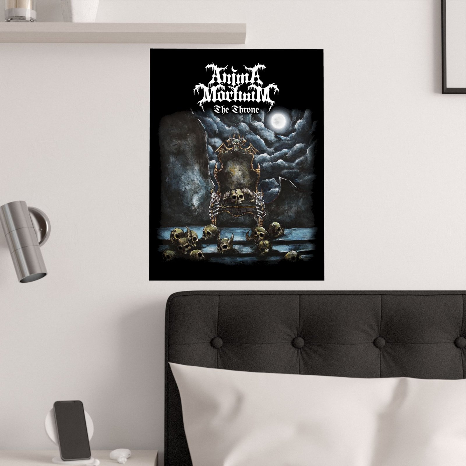 Anima Mortuum - The Throne Poster Prints (210gsm) - Image 3