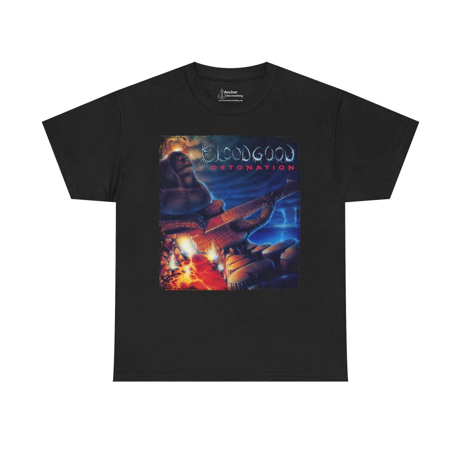 Bloodgood - Detonation Short Sleeve Tshirt