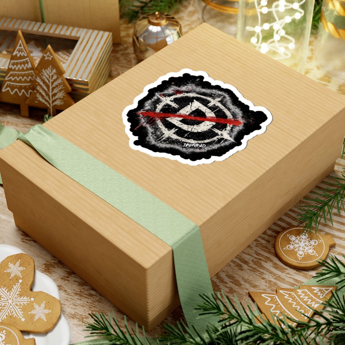 Dispraised Insignia Die Cut Stickers - Image 12