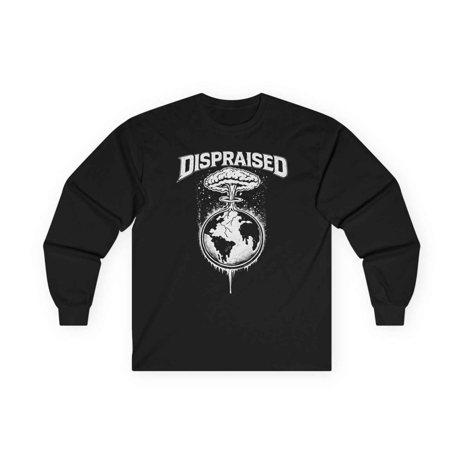 Dispraised - Nuke It All Long Sleeve Tshirt