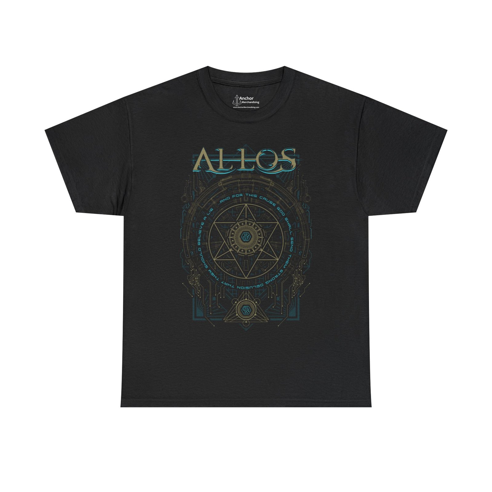 Allos - Camiseta Alternativa Short Sleeve T-shirt