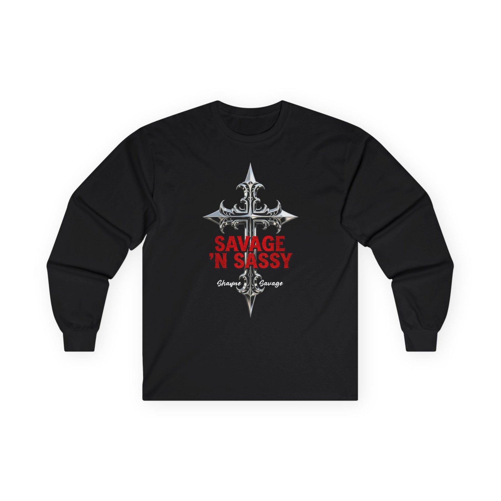 Shayne Savage - Sassy Long Sleeve Tshirt