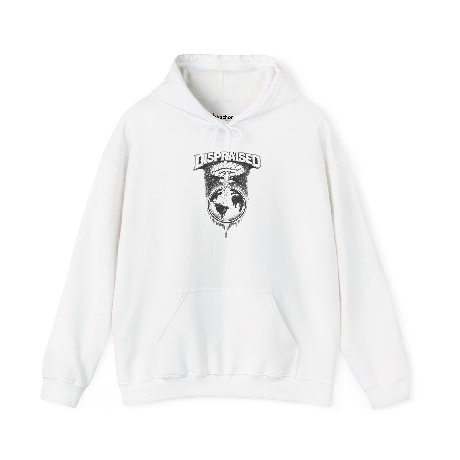 Dispraised Live Pullover Hooded Sweatshirt - Image 5