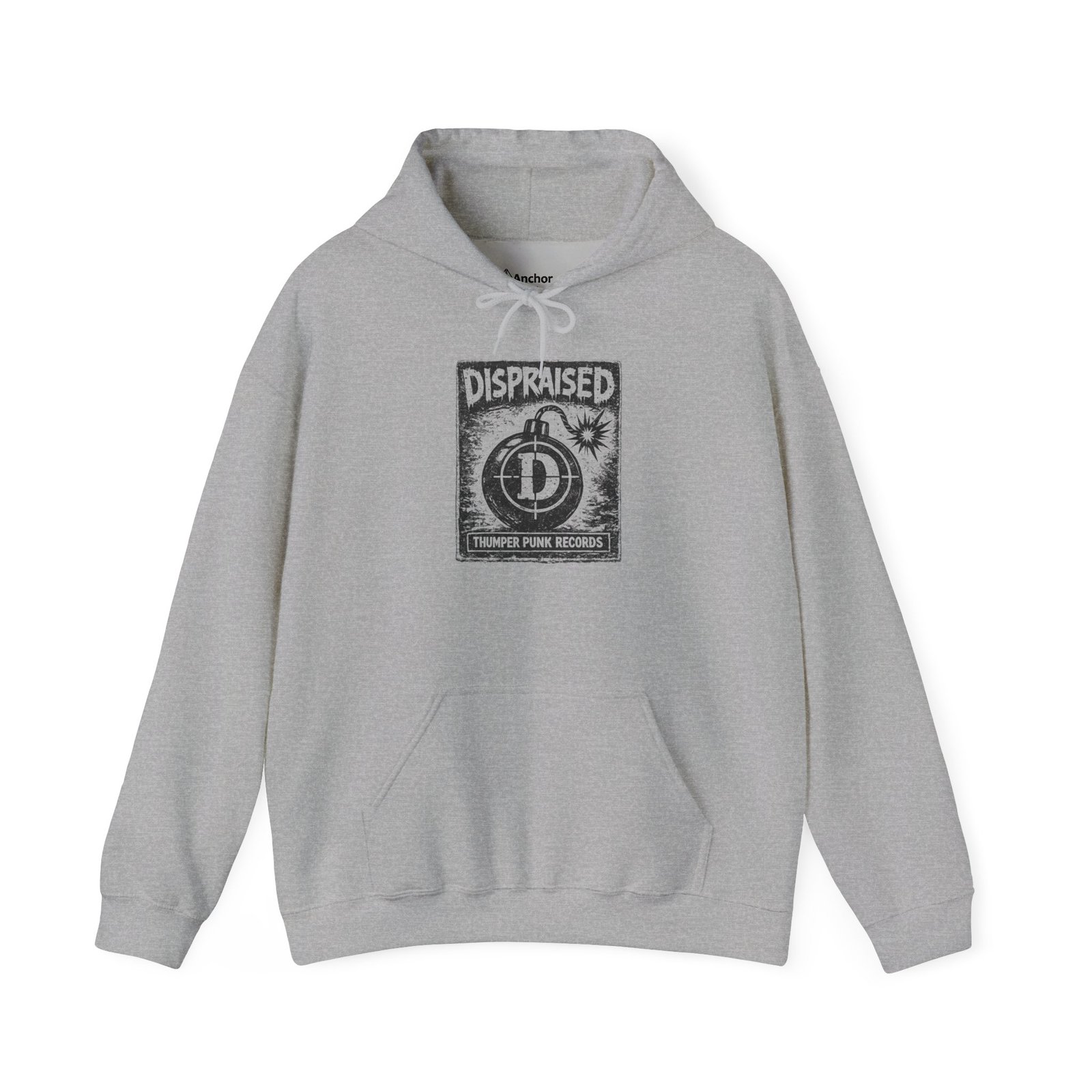 Dispraised Live Pullover Hooded Sweatshirt - Image 9