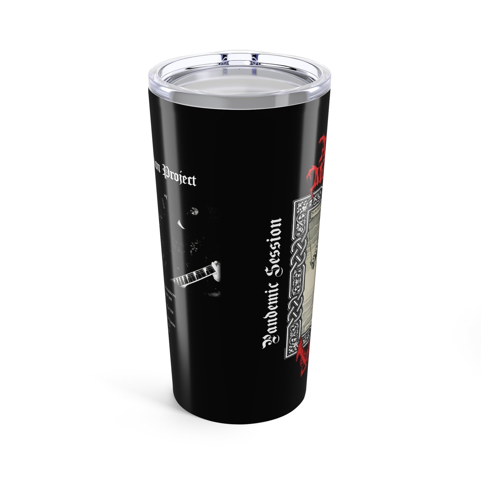 Anima Mortuum - Pandemic Session 20oz Stainless Steel Tumbler - Image 3