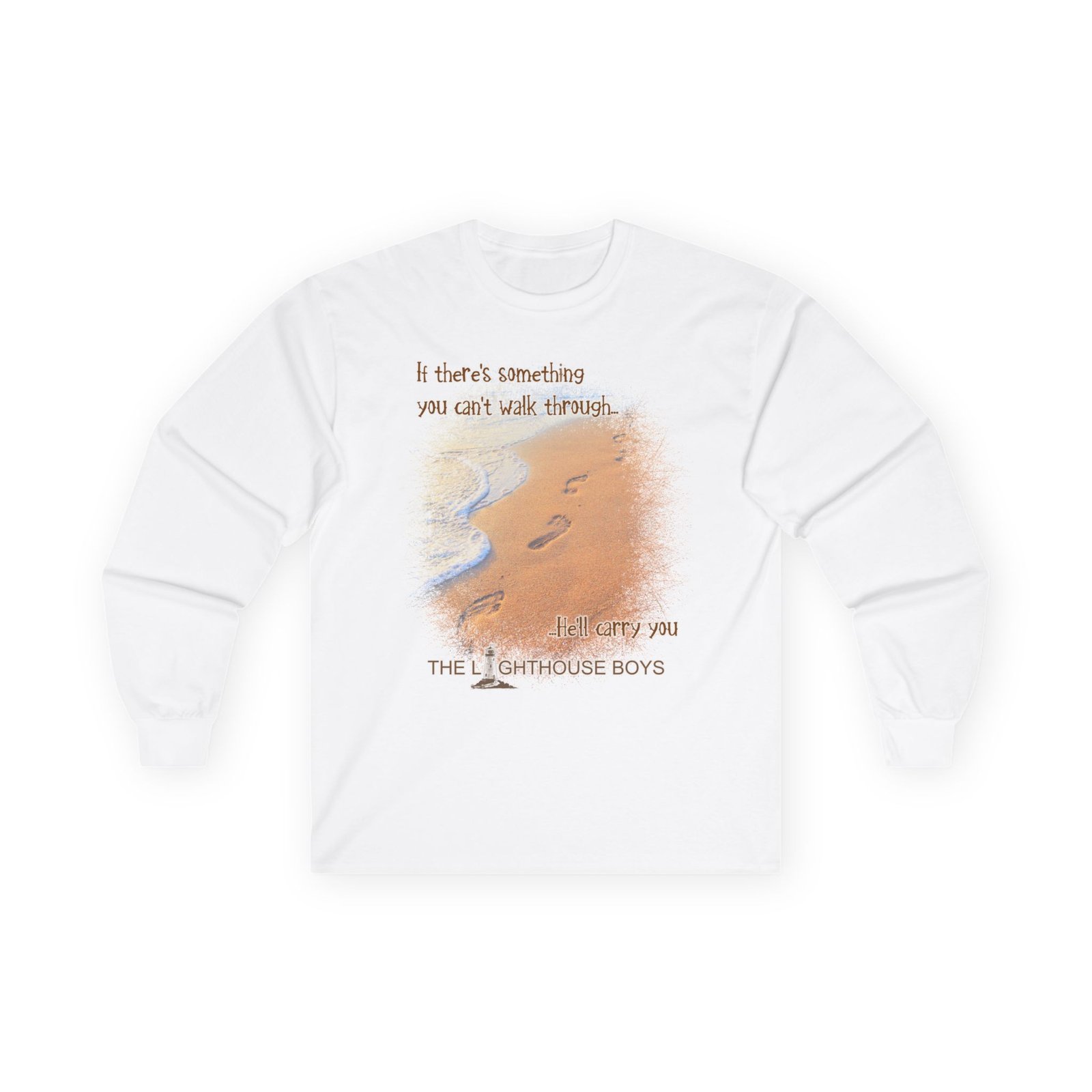 The Lighthouse Boys - He'll Carry You Long Sleeve Tshirt