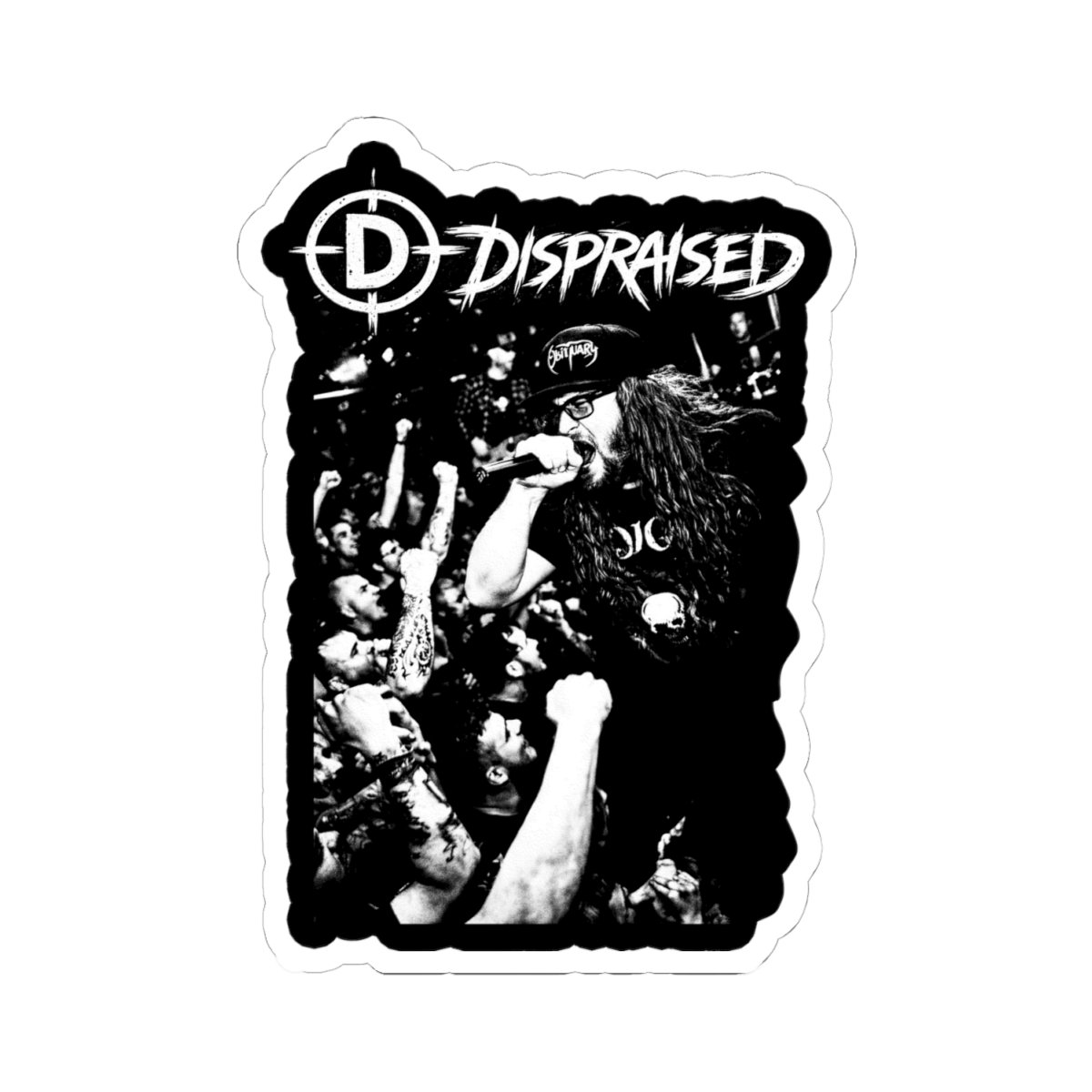 Dispraised Live Die Cut Stickers - Image 10