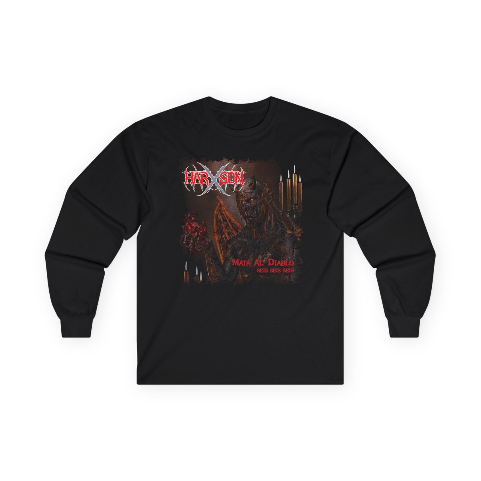 HarXson - Mata Al Diablo Long Sleeve Tshirt