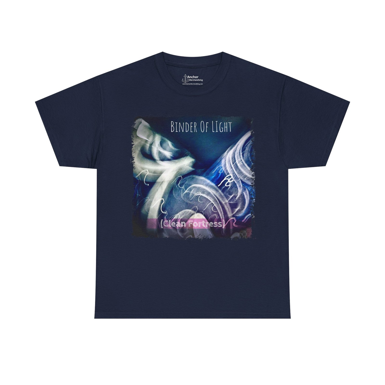 Binder of Light - Clean Fortress Short Sleeve Tshirt