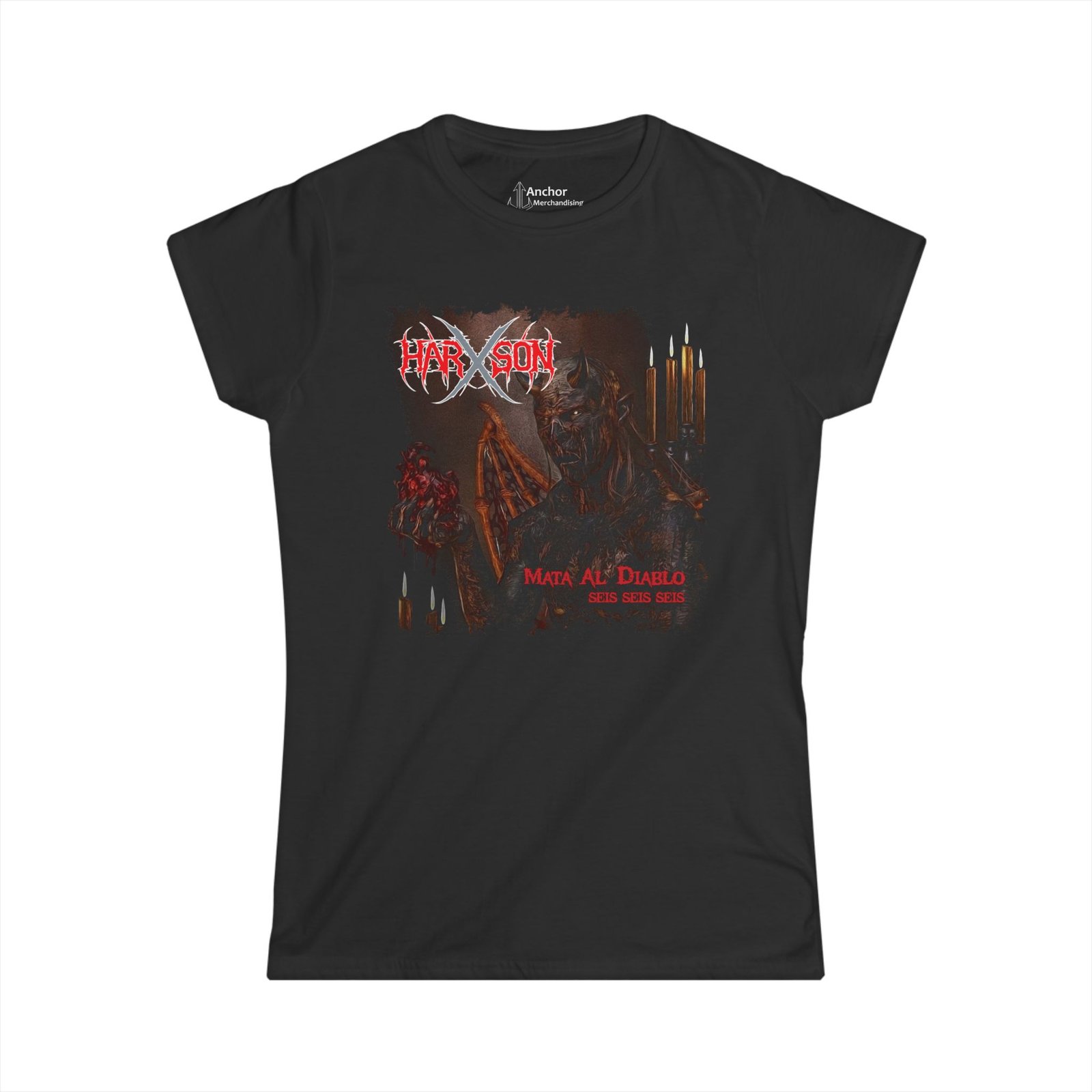 HarXson - Mata Al Diablo Women's Short Sleeve Tshirt