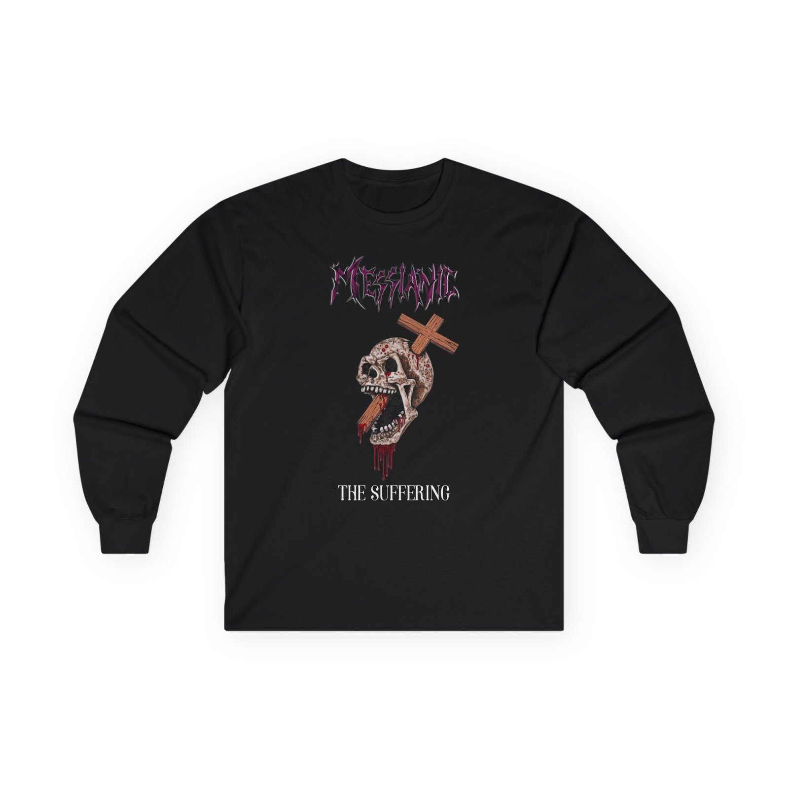 Messianic - The Suffering Long Sleeve Tshirt
