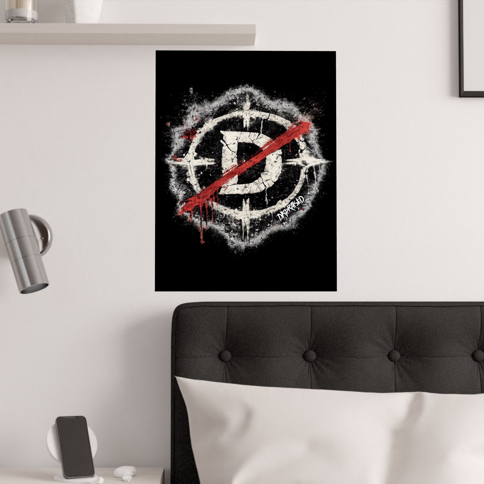 Dispraised Insignia Poster Prints (210gsm) - Image 3