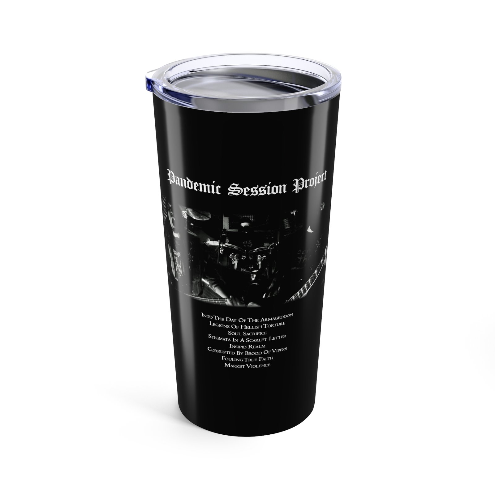 Anima Mortuum - Pandemic Session 20oz Stainless Steel Tumbler - Image 4