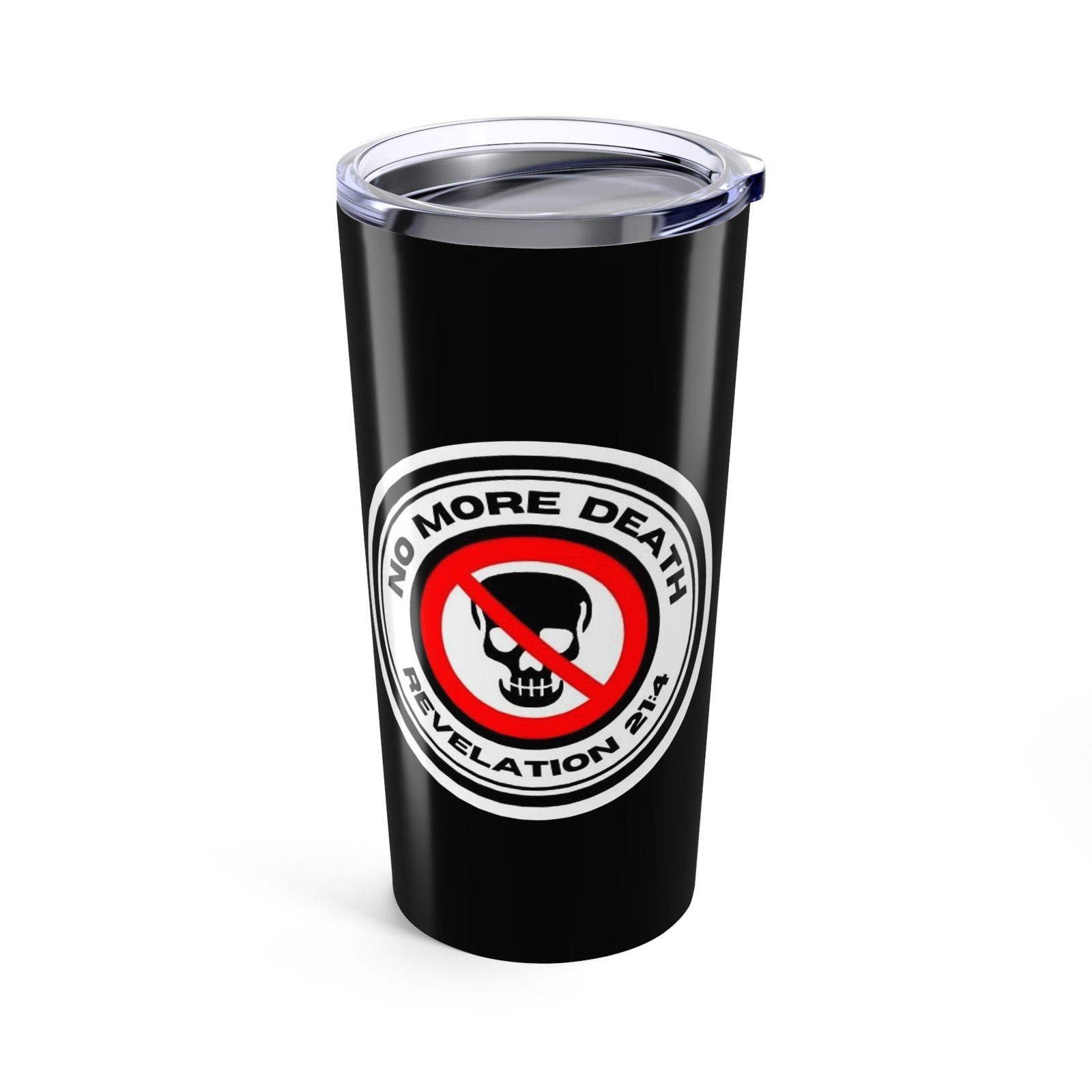 No More Death Logo 20oz Stainless Steel Tumbler