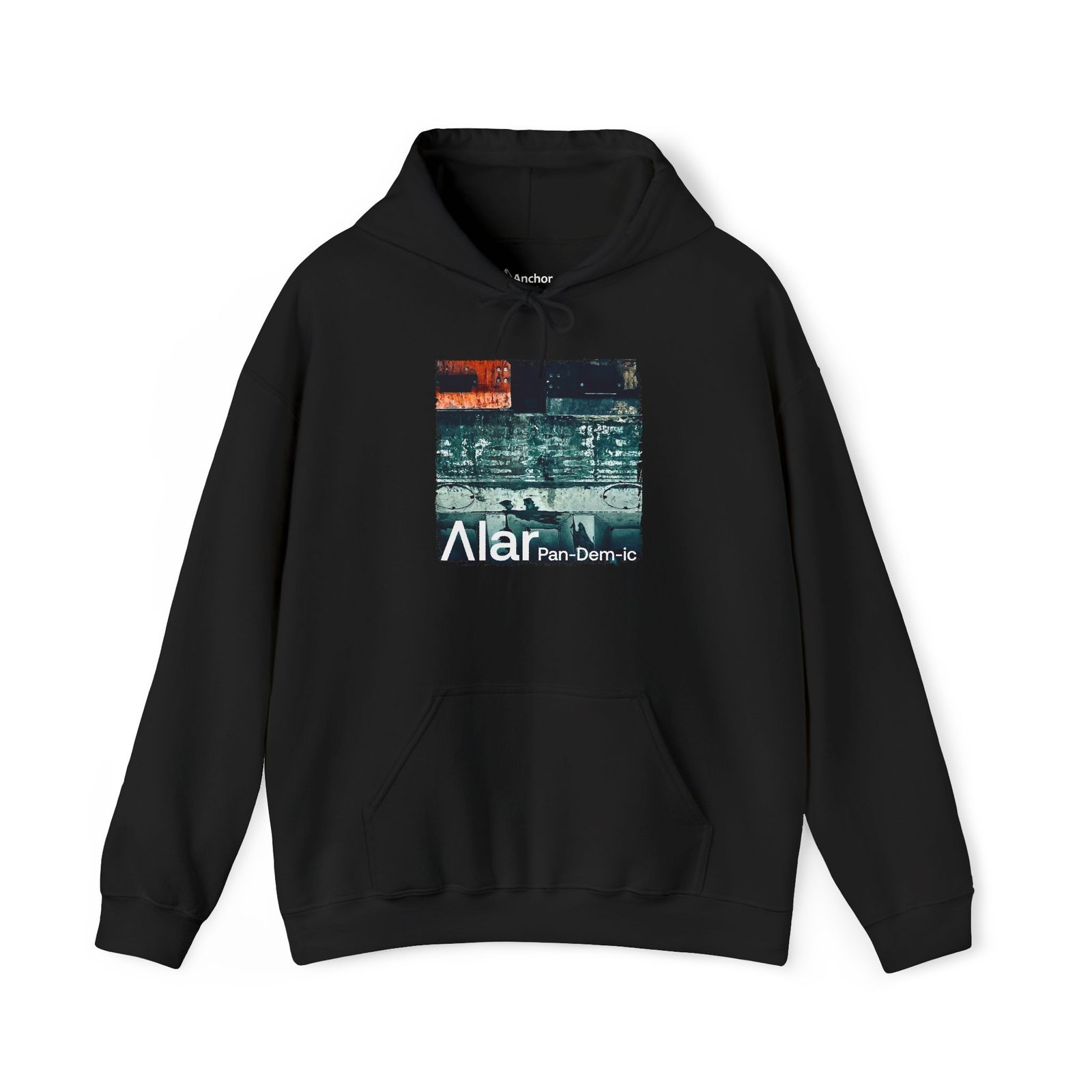 Alar - Pan-dem-ic (The Charon Collective) Pullover Hooded Sweatshirt
