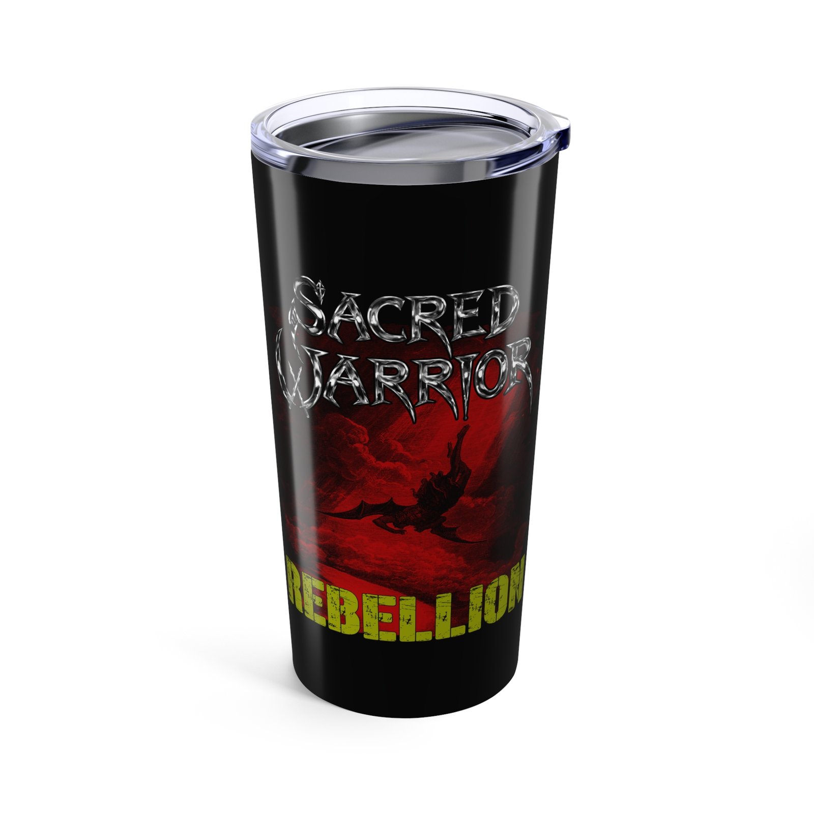 Sacred Warrior - Rebellion (2025) 20oz Stainless Steel Tumbler